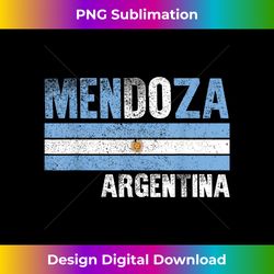Mendoza Argentina Flag Argentinian Mens Womens Kids - Bespoke Sublimation Digital File - Immerse in Creativity with Every Design
