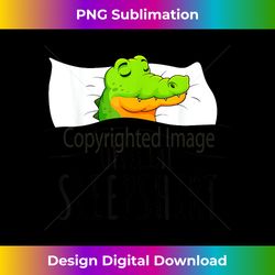 Crocodile Alligator Official Sleepshirt - Sophisticated PNG Sublimation File - Access the Spectrum of Sublimation Artistry