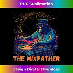 Men's The Mixfather DJ Discojockey - Vibrant Sublimation Digital Download - Pioneer New Aesthetic Frontiers