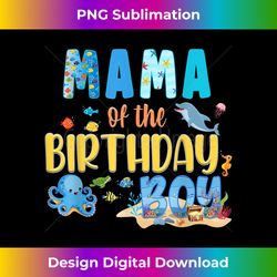 under the sea birthday fish aquarium animals party - crafted sublimation digital download - challenge creative boundaries