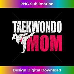 Taekwondo Mom Gift Idea Women Tae Cool Taekwondo Uniform - Deluxe PNG Sublimation Download - Customize with Flair