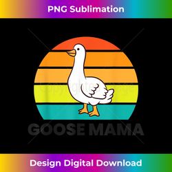 Goose Mom Goose Mama - Urban Sublimation PNG Design - Immerse in Creativity with Every Design