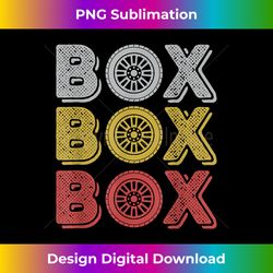 vintage retro box box box formula racing - sleek sublimation png download - lively and captivating visuals
