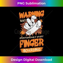 Funny Finger Boarding Graffiti Lifestyle Fingerboard Boarder - Minimalist Sublimation Digital File - Craft with Boldness and Assurance