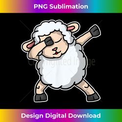 Funny Dabbing Sheep Dab Dance Cool Lamb Lover Gift - Sophisticated PNG Sublimation File - Immerse in Creativity with Every Design
