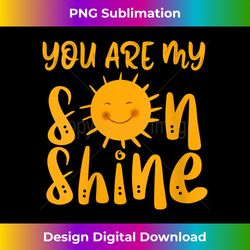 Womens You Are My Sonshine Mommy And Me Toddler Parent Matching Boy V-Neck - Contemporary PNG Sublimation Design - Ideal for Imaginative Endeavors