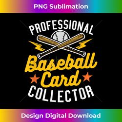 professional baseball card collector baseball memorabilia - innovative png sublimation design - crafted for sublimation excellence