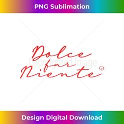Womens Dolce Far Niente #5 - Peaceful Vacation V-Neck - Crafted Sublimation Digital Download - Access the Spectrum of Sublimation Artistry