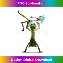 Rick and Morty Funny Toxic Rick vs Rick T- - Luxe Sublimation PNG Download - Ideal for Imaginative Endeavors