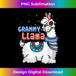 Grammy Llama Matching Family Christmas Pajamas Gifts - Crafted Sublimation Digital Download - Immerse in Creativity with Every Design