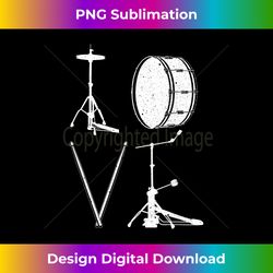 Cool Drummer Art For Men Women Drumming Band Drum Player Set - Edgy Sublimation Digital File - Elevate Your Style with Intricate Details