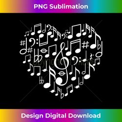 Cool Music Note Art For Men Women Music Musical Note Lover - Chic Sublimation Digital Download - Pioneer New Aesthetic Frontiers