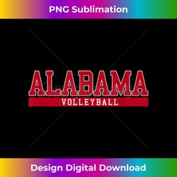 Alabama Volleyball - Eco-Friendly Sublimation PNG Download - Rapidly Innovate Your Artistic Vision