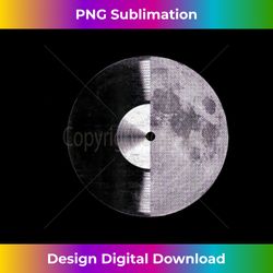 Awesome Moon Vinyl Record - Eco-Friendly Sublimation PNG Download - Reimagine Your Sublimation Pieces