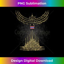 MUAY THAI Bird -- Buddha Tattoo Kickboxing Cultural Sak Yant - Bespoke Sublimation Digital File - Reimagine Your Sublimation Pieces