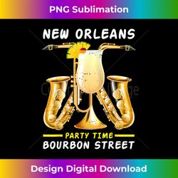 New Orleans Bourbon Street Louisiana Vintage Souvenir - Bespoke Sublimation Digital File - Immerse in Creativity with Every Design