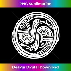 celtic art - bird pattern - book of kells - luxe sublimation png download - immerse in creativity with every design