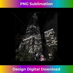 new york city freedom tower art photo - innovative png sublimation design - reimagine your sublimation pieces