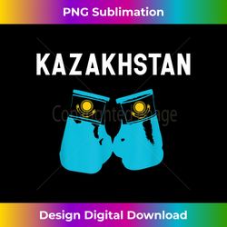 Kazakhstan Kazakh Boxer Boxing Gifts T- - Innovative PNG Sublimation Design - Spark Your Artistic Genius