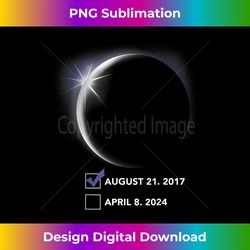 Total Solar Eclipse 2024 Totality USA Spring April 4, - Urban Sublimation PNG Design - Spark Your Artistic Genius
