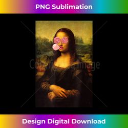 funny sarcastic french mona lisa art illustration graphic - sophisticated png sublimation file - channel your creative rebel
