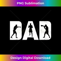 vintage retro boxing dad gift tshirt- father's day s - classic sublimation png file - access the spectrum of sublimation artistry