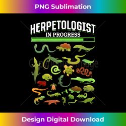 Future Herpetologist Zoology Reptiles - Vibrant Sublimation Digital Download - Lively and Captivating Visuals