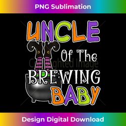 uncle of brewing baby halloween theme baby shower spooky - sleek sublimation png download - challenge creative boundaries