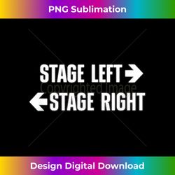 Funny Theater Drama Art For Women Men Broadway Musical Lover - Urban Sublimation PNG Design - Spark Your Artistic Genius