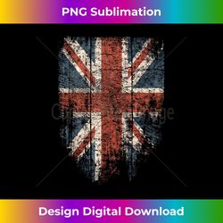UK   Cool Vintage British Union Jack Flag - Chic Sublimation Digital Download - Immerse in Creativity with Every Design