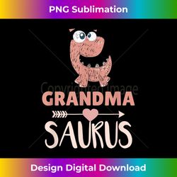 Dino Grandma Saurus fun grandmasaurus rex - Eco-Friendly Sublimation PNG Download - Animate Your Creative Concepts