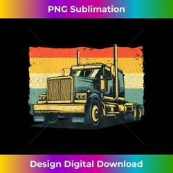 Vintage Trucker Art  Trucking Truck Lovers - Vibrant Sublimation Digital Download - Lively and Captivating Visuals