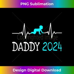 First Fathers Day 2024, Boy Dad, 1st Time Expecting Daddy - Innovative PNG Sublimation Design - Access the Spectrum of Sublimation Artistry
