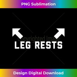Leg Rests - Futuristic PNG Sublimation File - Crafted for Sublimation Excellence