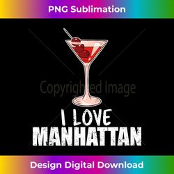 cocktail manhattan whisky sweet vermouth bitters drink - edgy sublimation digital file - immerse in creativity with every design
