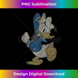 disney - vintage angry donald duck hat - chic sublimation digital download - rapidly innovate your artistic vision