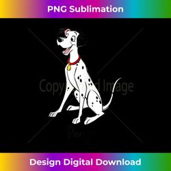 Disney 101 Dalmatians Pongo Portrait - Timeless PNG Sublimation Download - Challenge Creative Boundaries