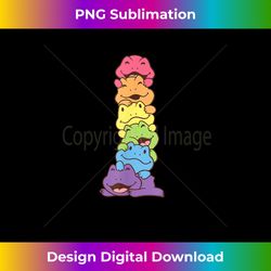 Rainbow Gay Kawaii Frog Anime Art Cute LGBTQ Graphic - Minimalist Sublimation Digital File - Lively and Captivating Visuals