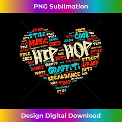50 Years Old 50th Anniversary Of Hip Hop Graffiti Love - Deluxe PNG Sublimation Download - Craft with Boldness and Assurance