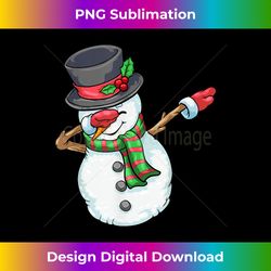 Dabbing Snowman Santa Dab Boys Men Family Matching Xmas - Timeless PNG Sublimation Download - Crafted for Sublimation Excellence