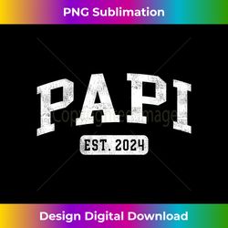 Papi Est 2024 Promoted To Papi Announcement - Luxe Sublimation PNG Download - Crafted for Sublimation Excellence