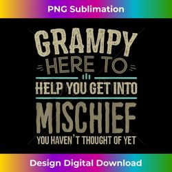 grampy s from grandchildren grampy mischief fathers day - bespoke sublimation digital file - challenge creative boundaries