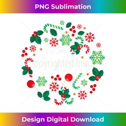 Buon Natale Italian Merry Christmas Holiday Greeting Xmas - Urban Sublimation PNG Design - Crafted for Sublimation Excellence