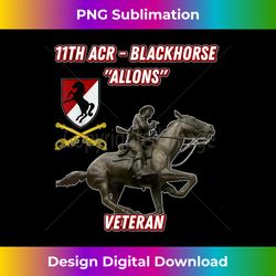 11th Armored Cavalry Regiment - for 11th ACR vets - Contemporary PNG Sublimation Design - Spark Your Artistic Genius