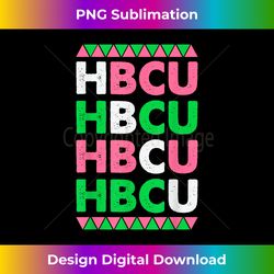 HBCU Pink and Green. Historically Black College University - Luxe Sublimation PNG Download - Challenge Creative Boundaries