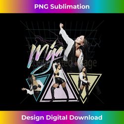 Mya 90s Mania - Eco-Friendly Sublimation PNG Download - Animate Your Creative Concepts