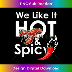 Crawfish Boil Hot & Spicy Retro Bayou Cute Shellfish Festiva - Timeless PNG Sublimation Download - Customize with Flair
