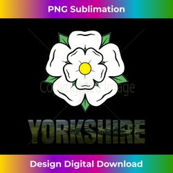 England Yorkshire White Rose Symbol UK Country - Bespoke Sublimation Digital File - Lively and Captivating Visuals