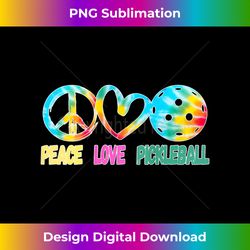 s Girl Pickleball Ladies Peace Love Pickleball Tie Dye Pink - Edgy Sublimation Digital File - Crafted for Sublimation Excellence