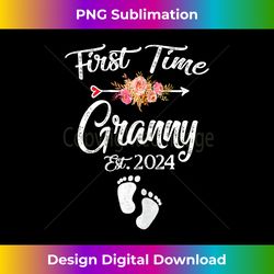 Cute First Time Granny 2024 Mother's Day New Granny - Timeless PNG Sublimation Download - Infuse Everyday with a Celebratory Spirit